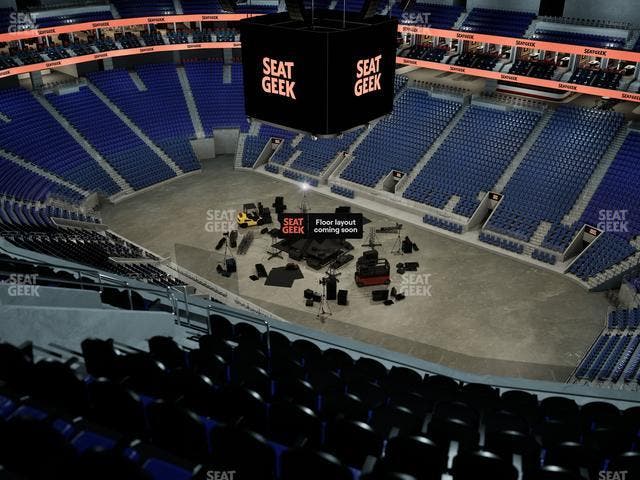 UBS Arena - Section 303 Seat View UBS Arena - Section 303 Seat View