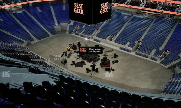 UBS Arena - Section 303 Seat View