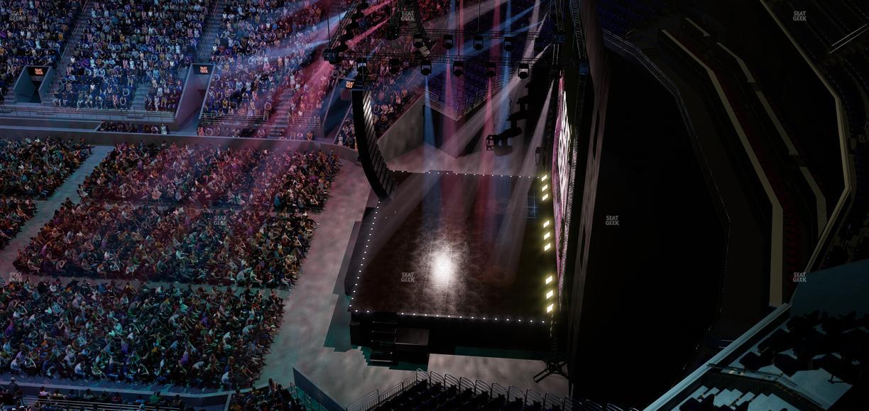 UBS Arena - Section 303 Seat View