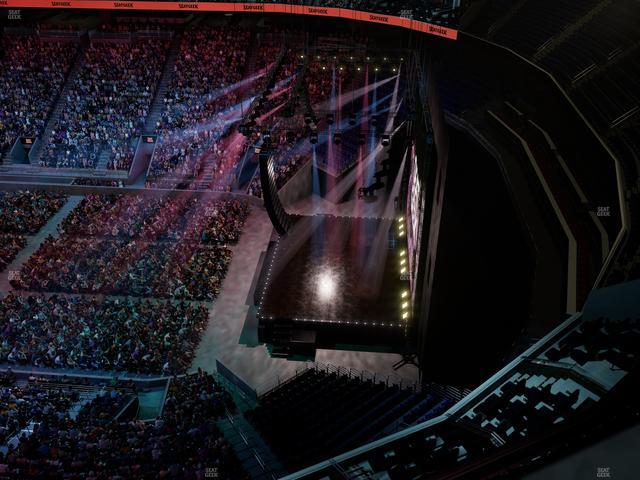 UBS Arena - Section 303 Seat View