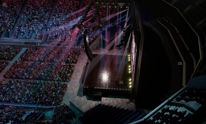 UBS Arena - Section 303 Seat View