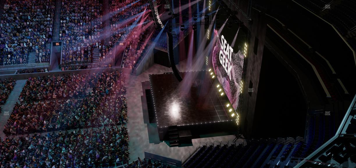 UBS Arena - Section 304 Seat View