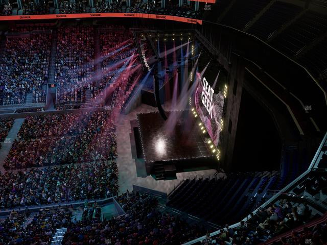 UBS Arena - Section 304 Seat View