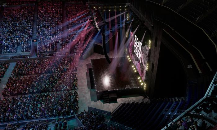 UBS Arena - Section 304 Seat View