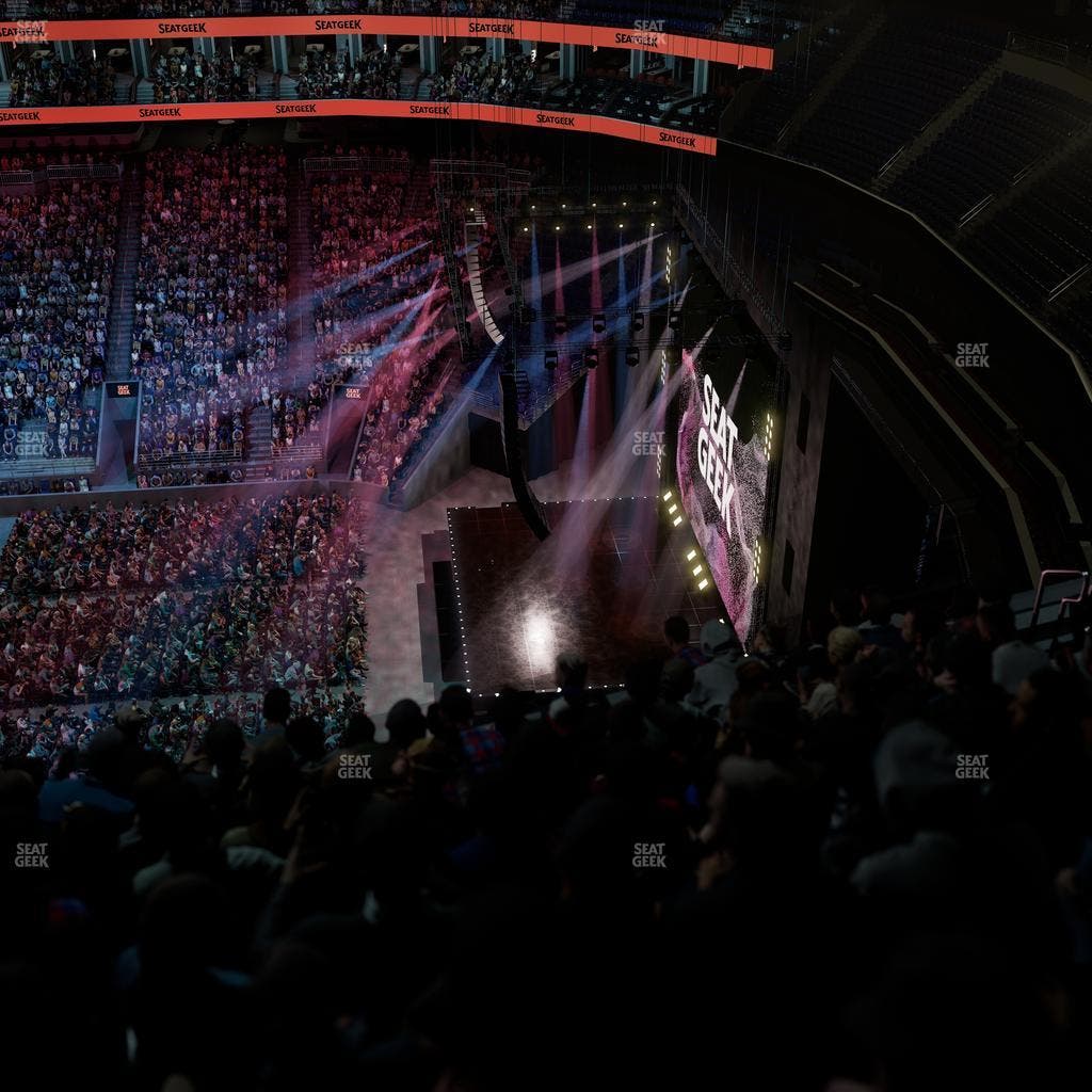 UBS Arena - Section 304 Seat View