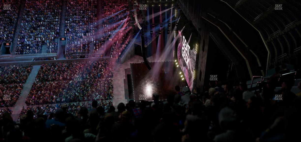 UBS Arena - Section 304 Seat View