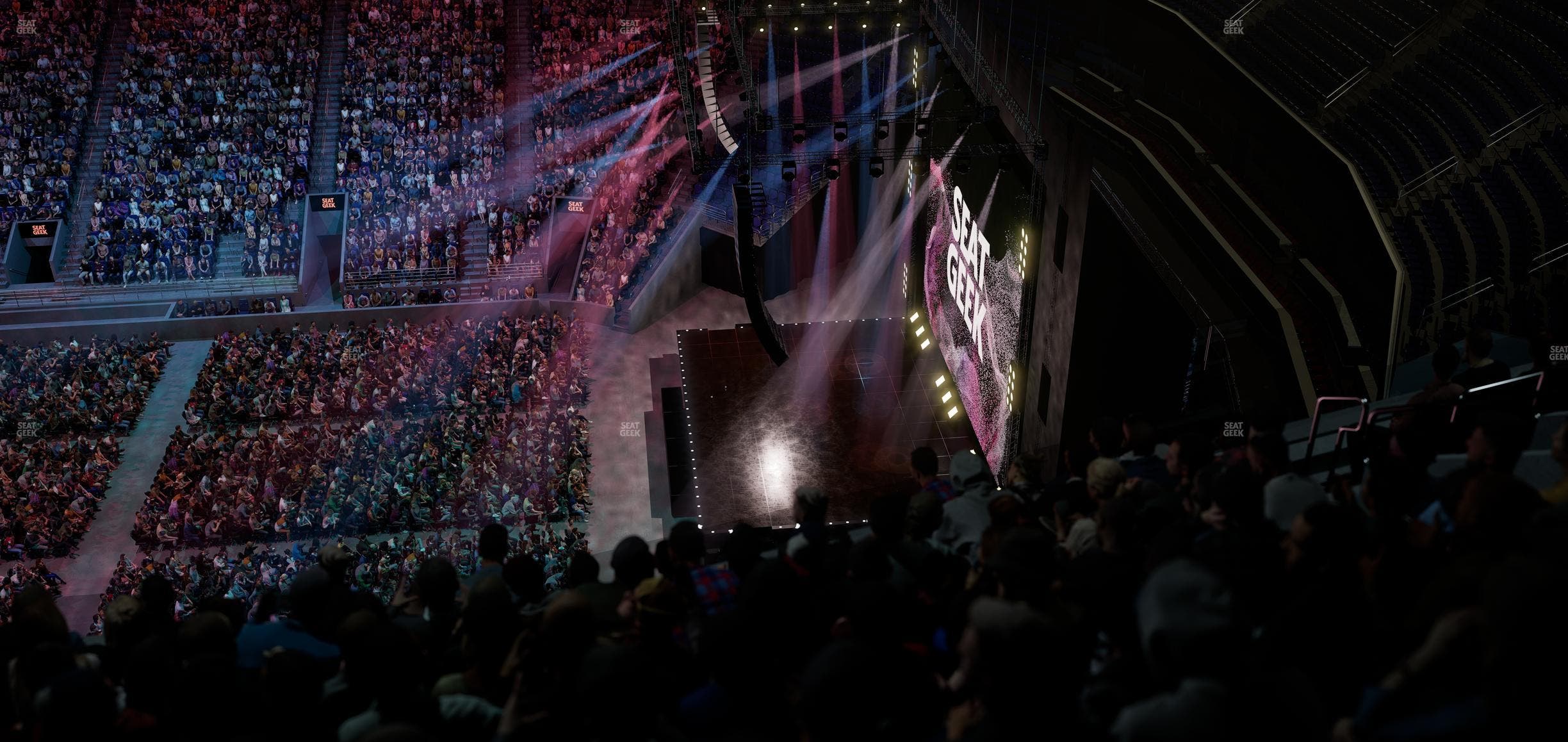 UBS Arena - Section 304 Seat View