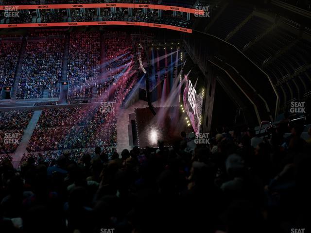 UBS Arena - Section 304 Seat View UBS Arena - Section 304 Seat View