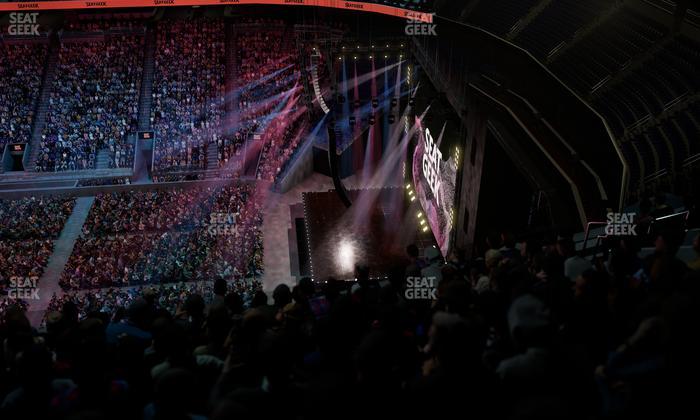 UBS Arena - Section 304 Seat View