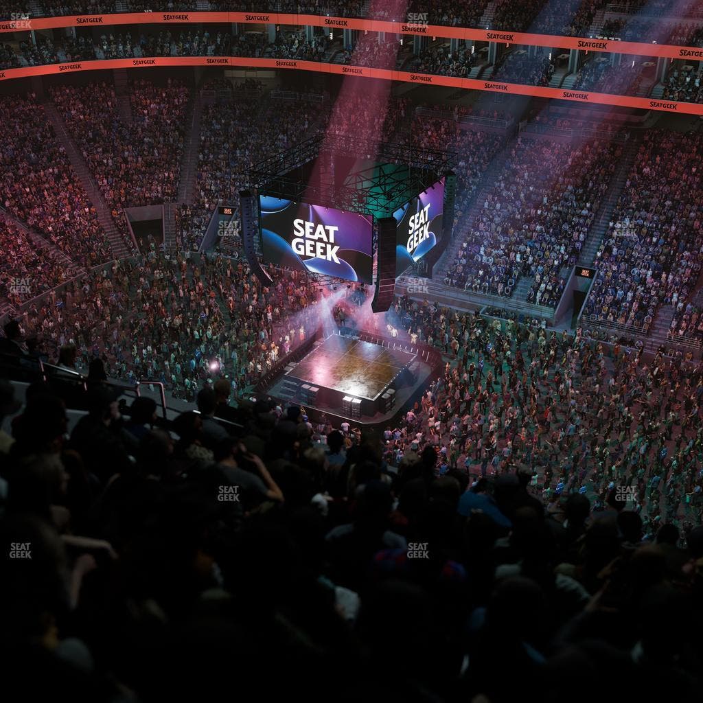 UBS Arena - Section 304 Seat View