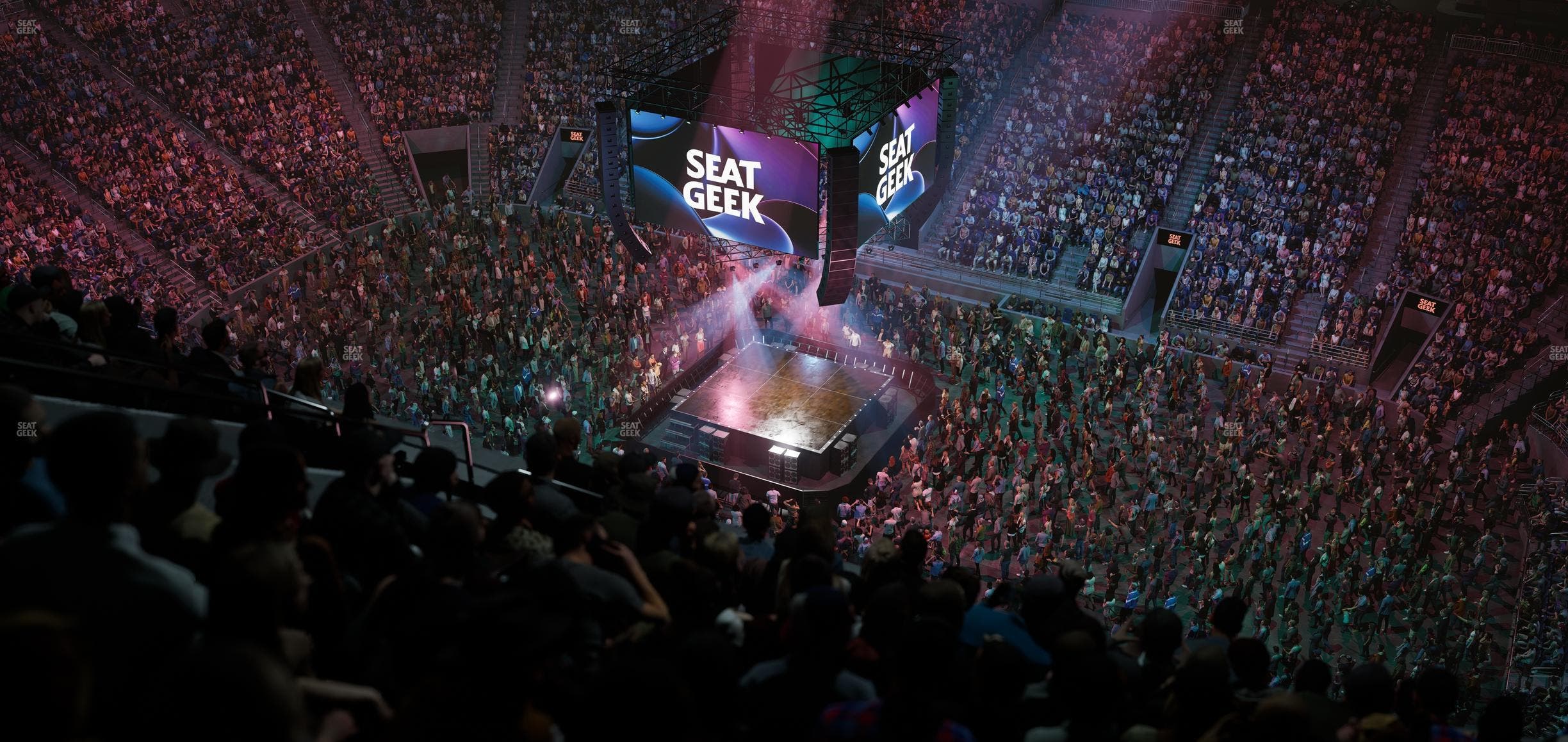 UBS Arena - Section 304 Seat View