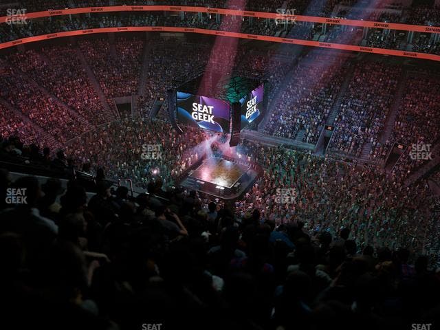 UBS Arena - Section 304 Seat View