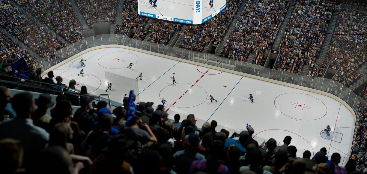 UBS Arena - Section 304 Seat View