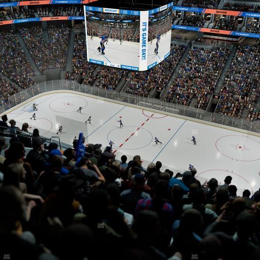 UBS Arena - Section 304 Seat View