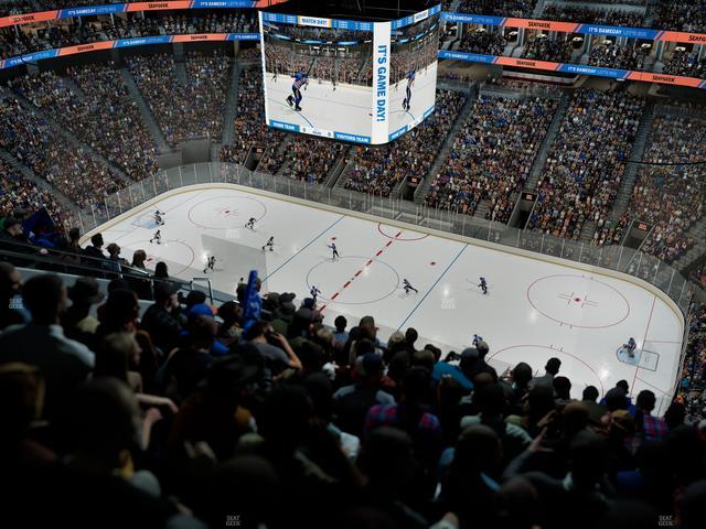 UBS Arena - Section 304 Seat View