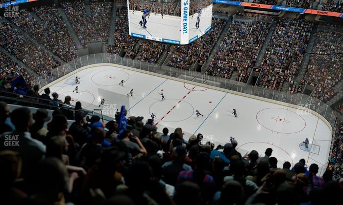 UBS Arena - Section 304 Seat View