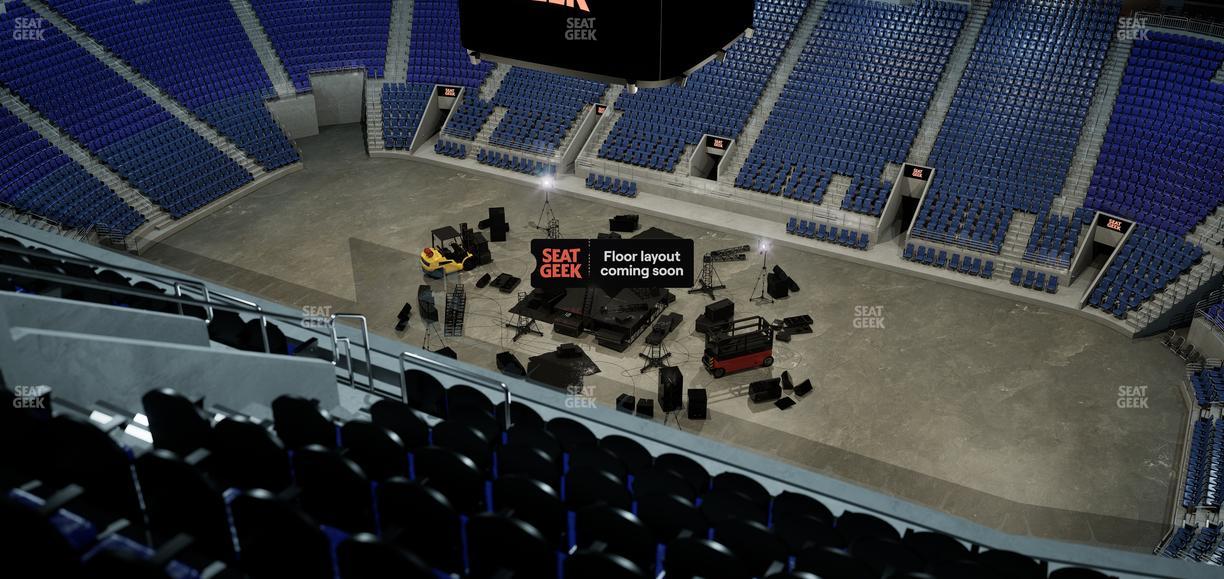 UBS Arena - Section 304 Seat View