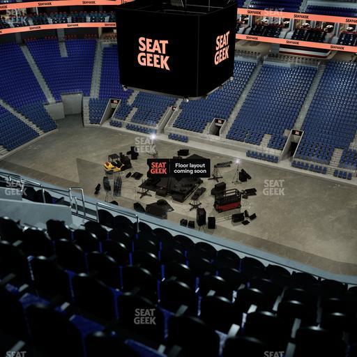 UBS Arena - Section 304 Seat View