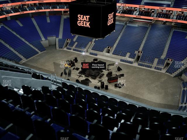 UBS Arena - Section 304 Seat View