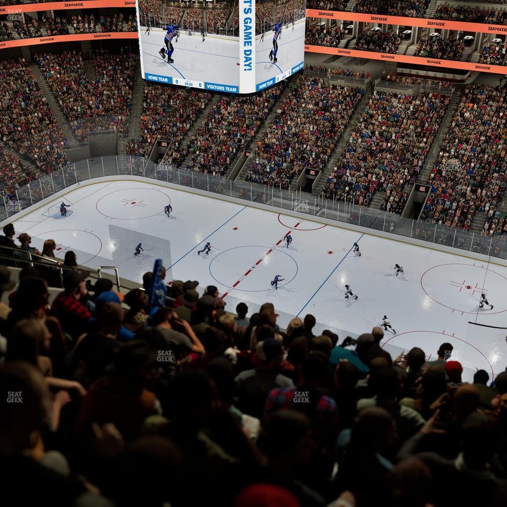 UBS Arena - Section 304 Seat View