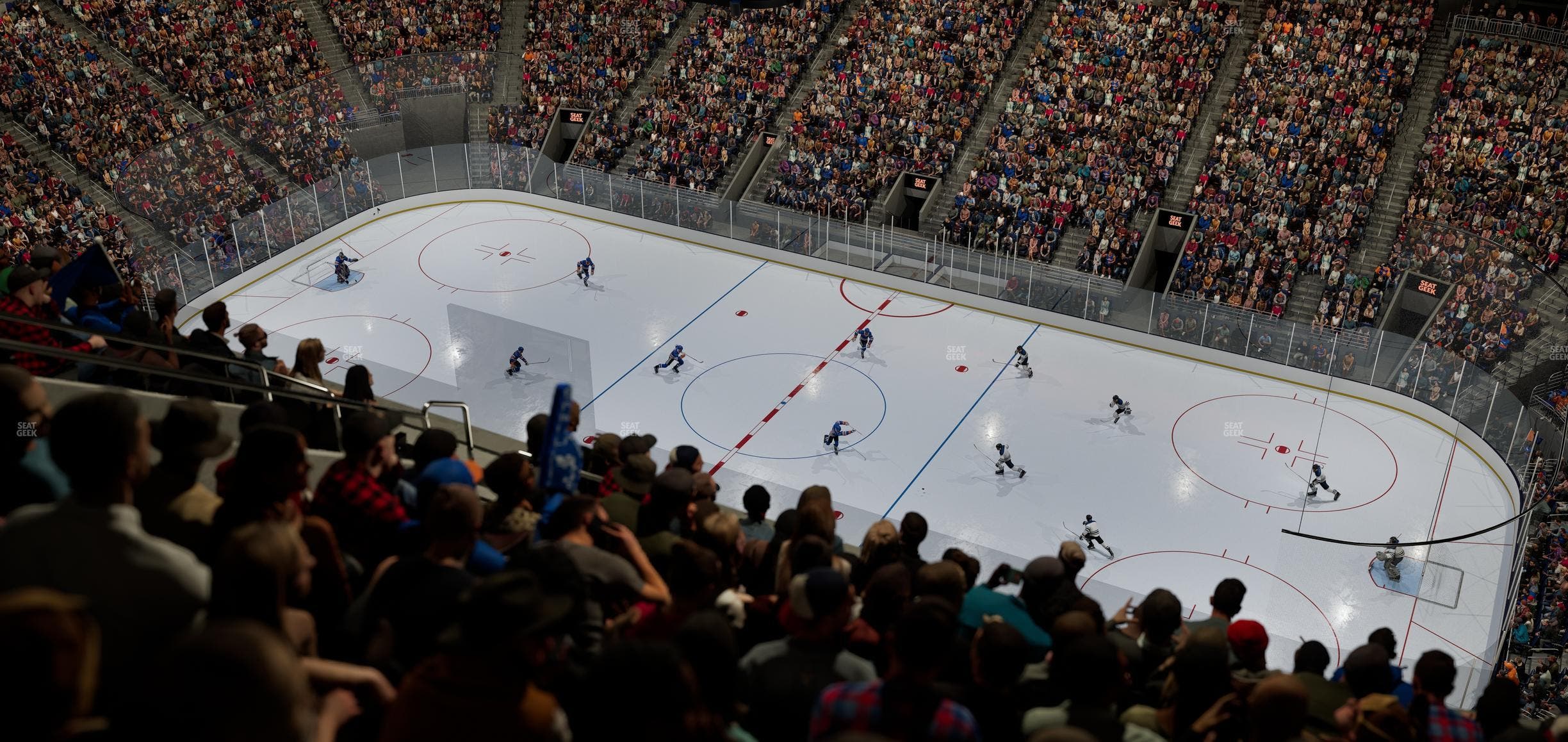 UBS Arena - Section 304 Seat View
