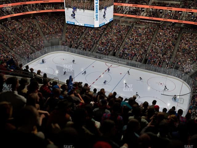 UBS Arena - Section 304 Seat View