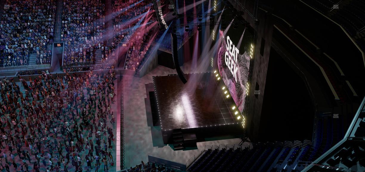 UBS Arena - Section 304 Seat View