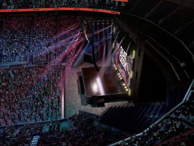 UBS Arena - Section 304 Seat View UBS Arena - Section 304 Seat View