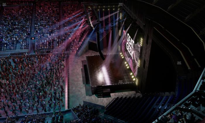 UBS Arena - Section 304 Seat View