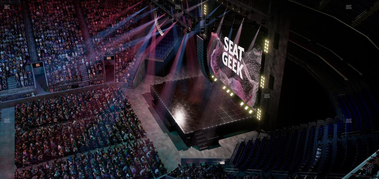 UBS Arena - Section 305 Seat View