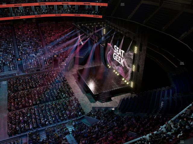 UBS Arena - Section 305 Seat View