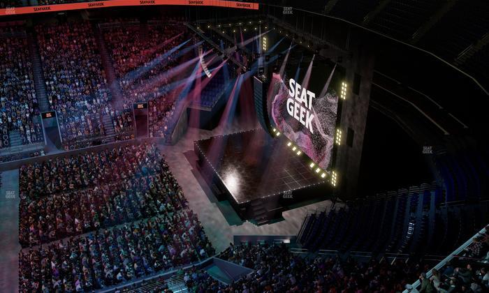 UBS Arena - Section 305 Seat View