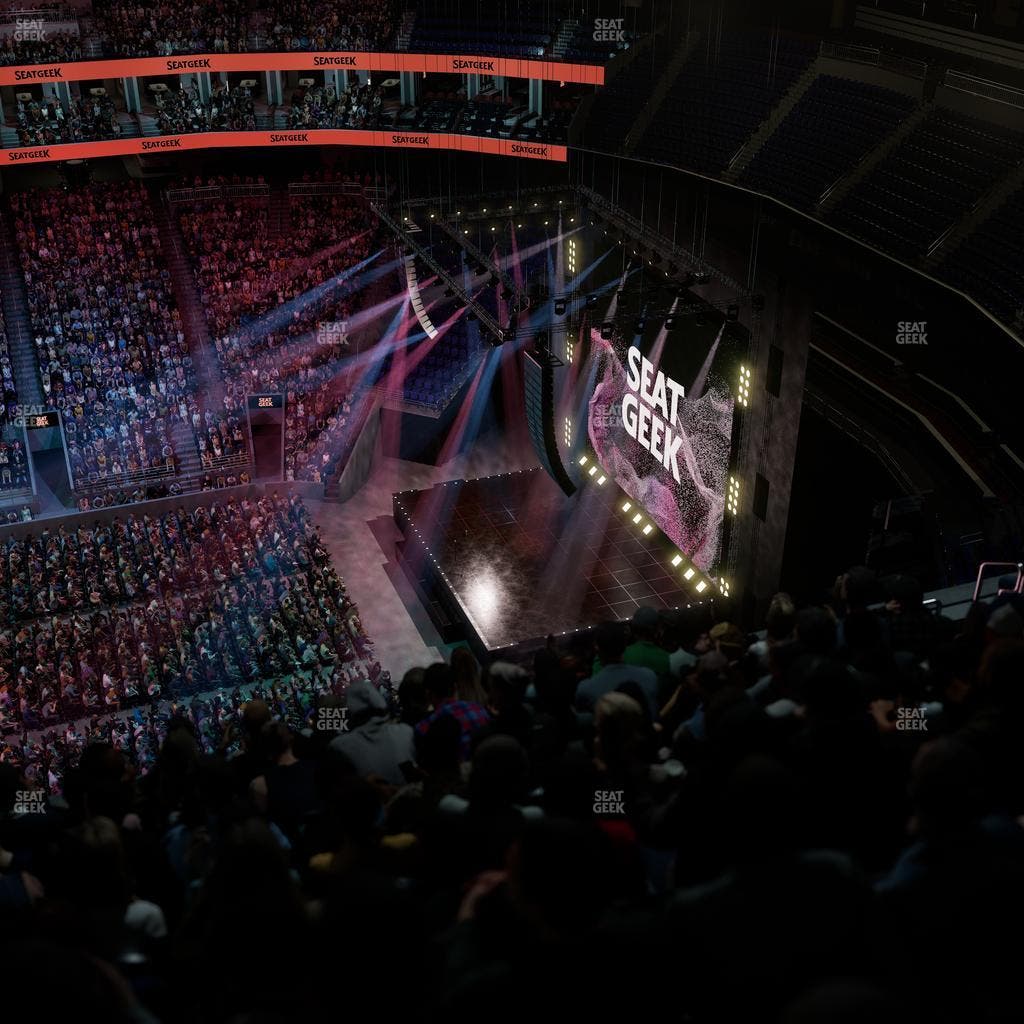 UBS Arena - Section 305 Seat View