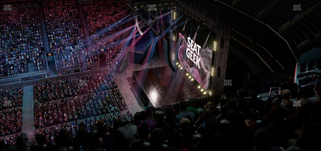 UBS Arena - Section 305 Seat View