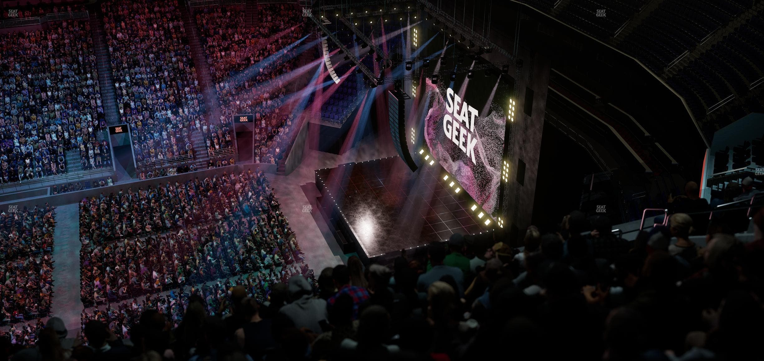 UBS Arena - Section 305 Seat View