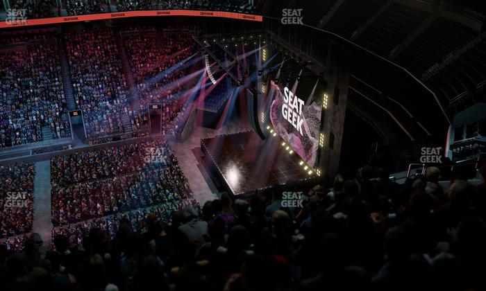 UBS Arena - Section 305 Seat View