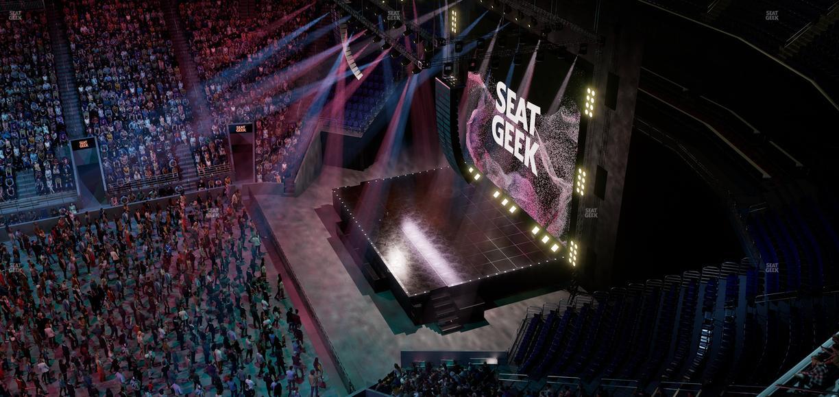 UBS Arena - Section 305 Seat View