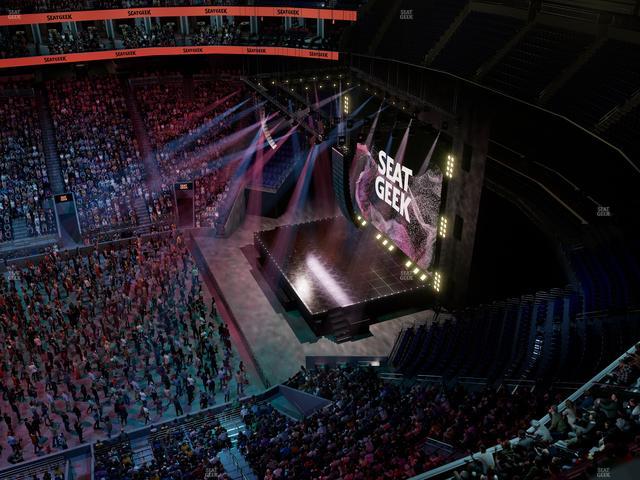 UBS Arena - Section 305 Seat View UBS Arena - Section 305 Seat View