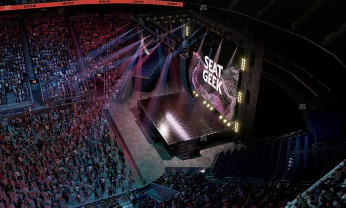 UBS Arena - Section 305 Seat View