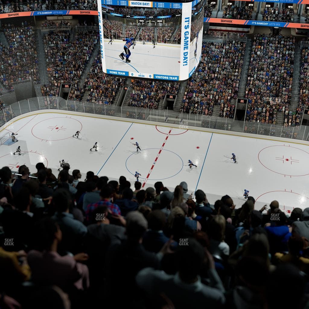 UBS Arena - Section 305 Seat View