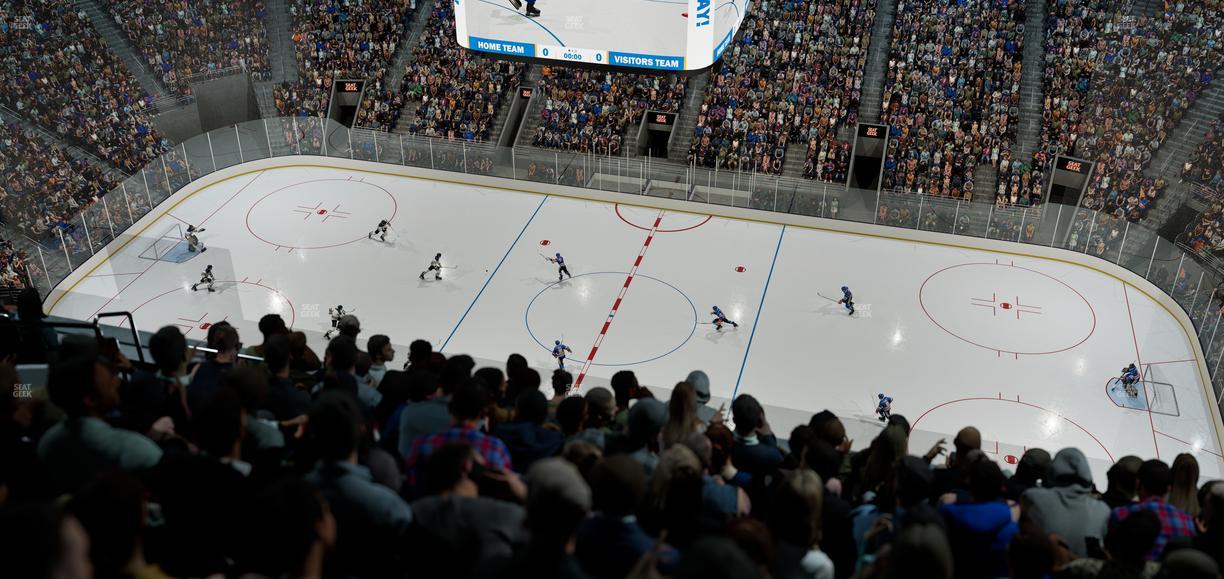 UBS Arena - Section 305 Seat View