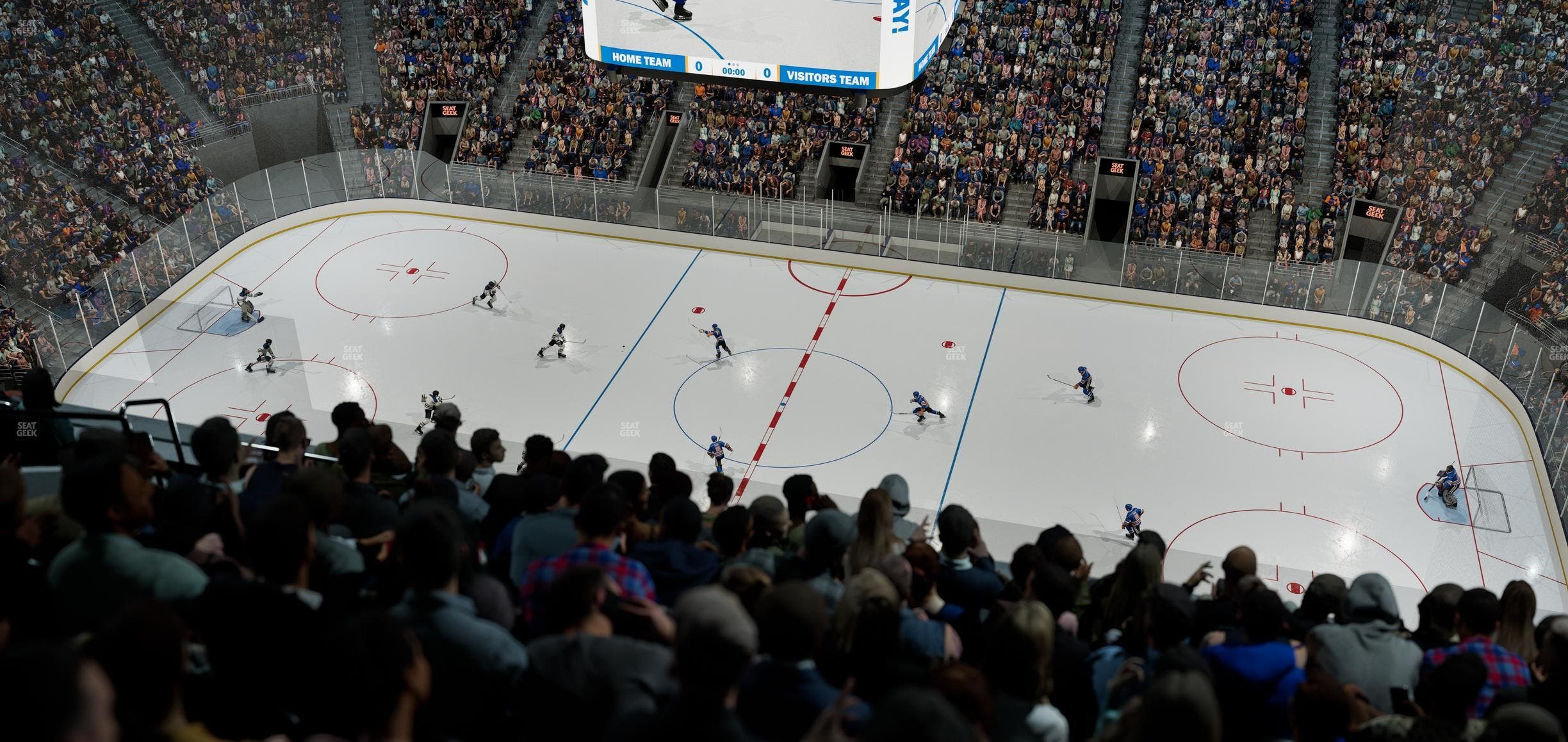 UBS Arena - Section 305 Seat View