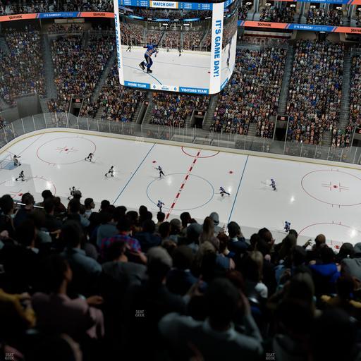 UBS Arena - Section 305 Seat View