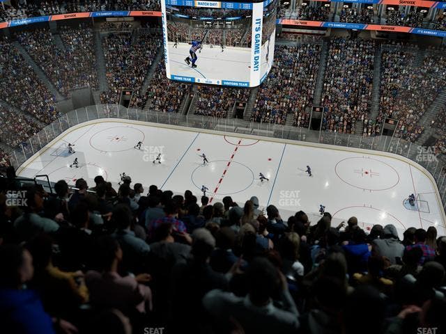 UBS Arena - Section 305 Seat View