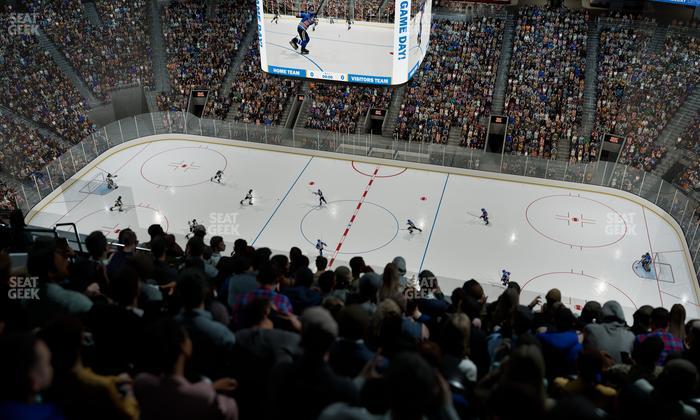 UBS Arena - Section 305 Seat View