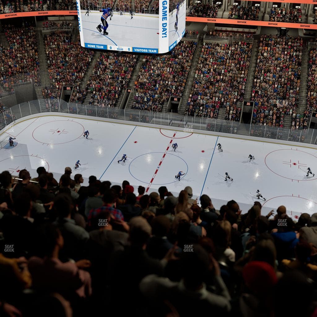 UBS Arena - Section 305 Seat View