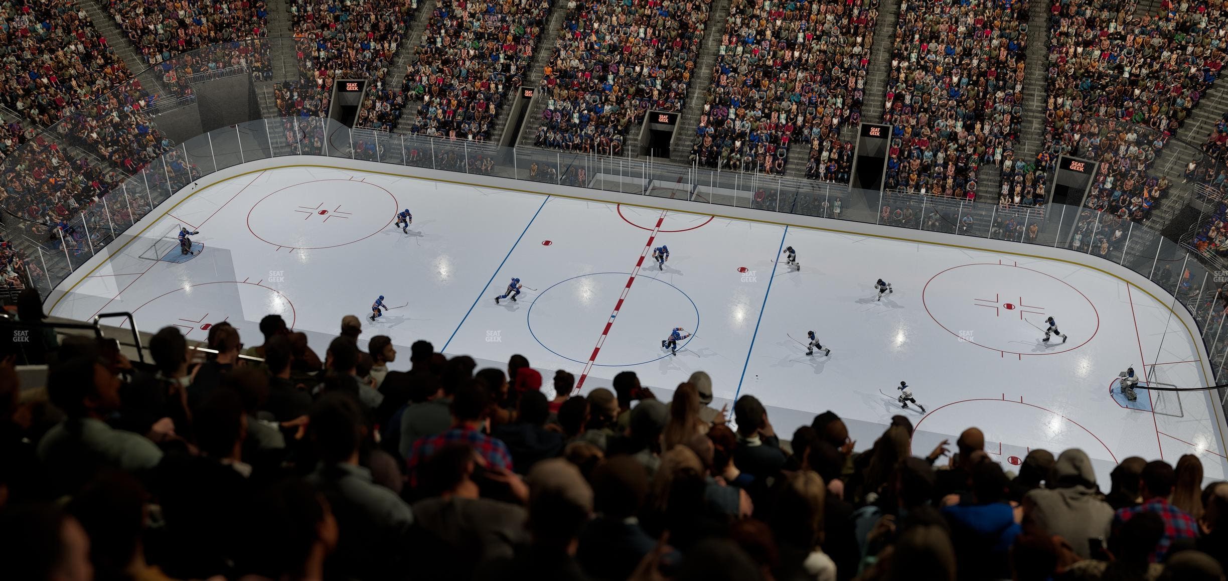 UBS Arena - Section 305 Seat View