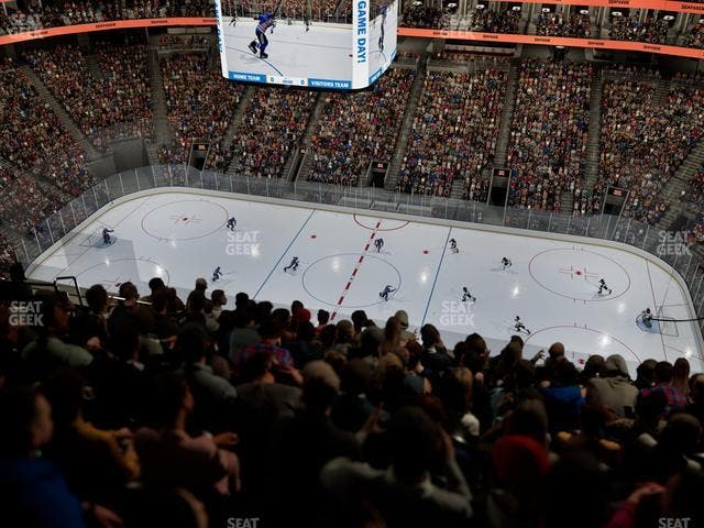 UBS Arena - Section 305 Seat View