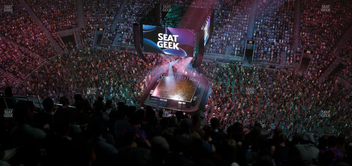 UBS Arena - Section 305 Seat View