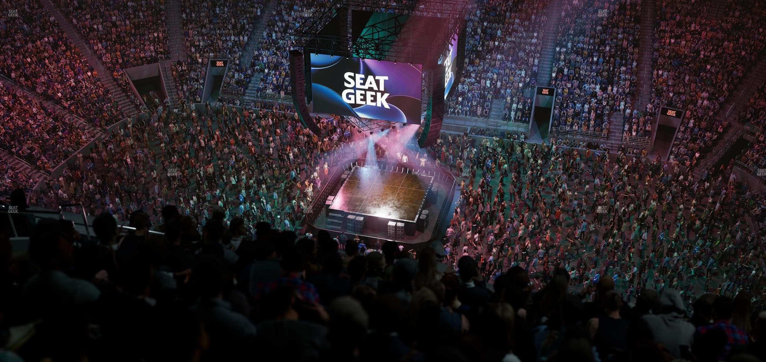 UBS Arena - Section 305 Seat View